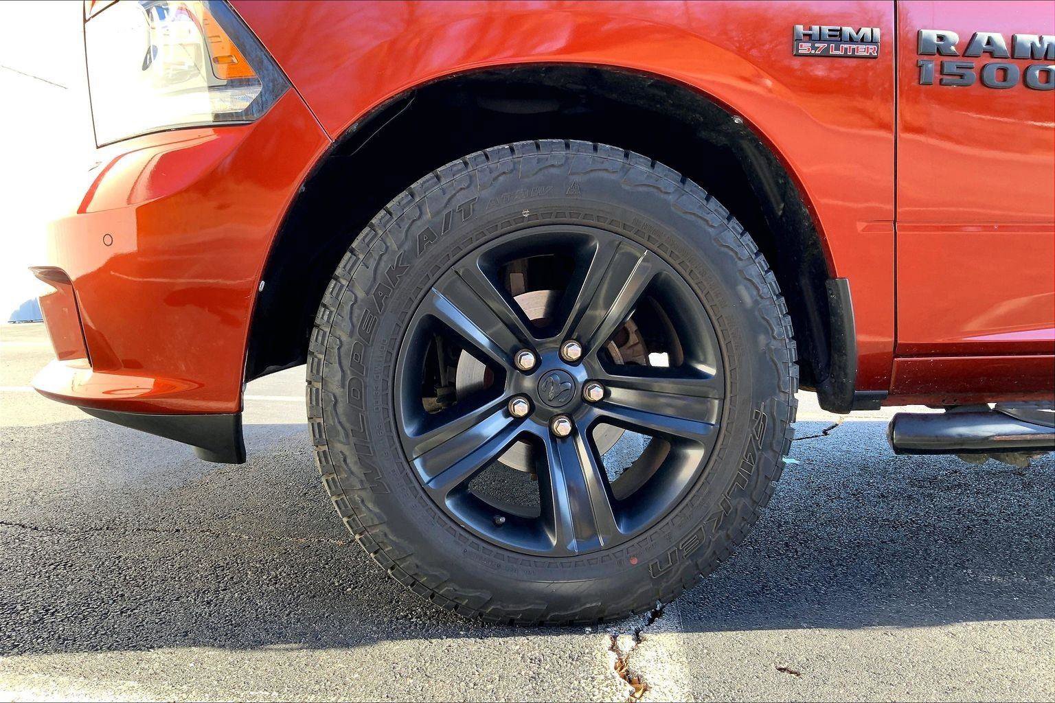 Used 2017 RAM 1500 Sport w/ Copper Sport Package image 9