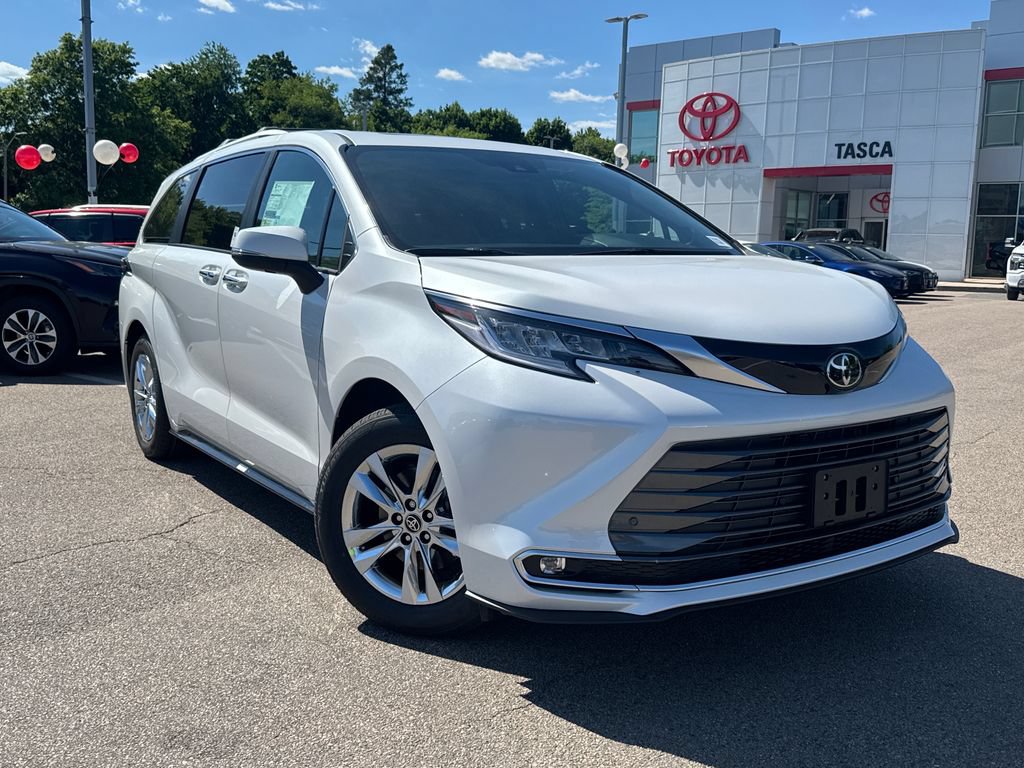 New 2026 Toyota Sienna Limited