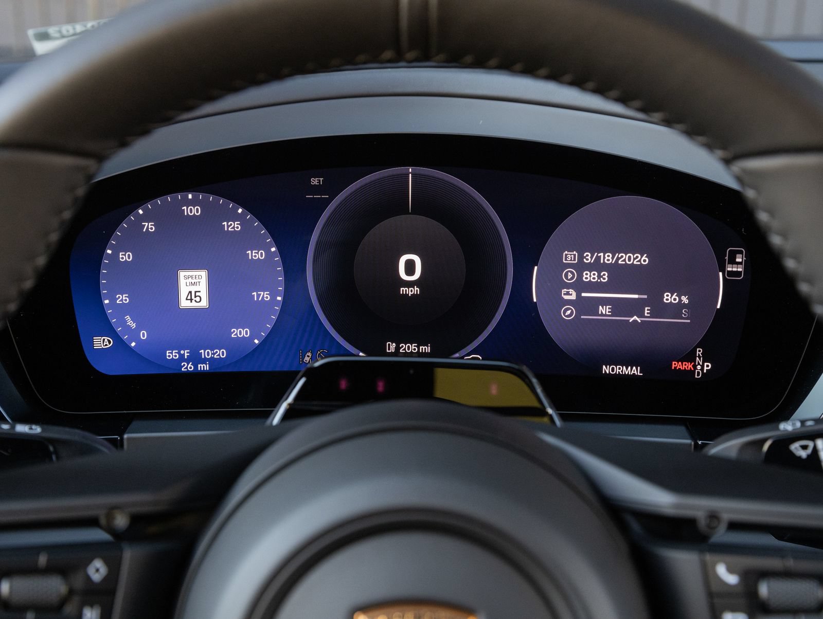 Certified 2026 Porsche Macan 4 Electric AWD/4WD image 14