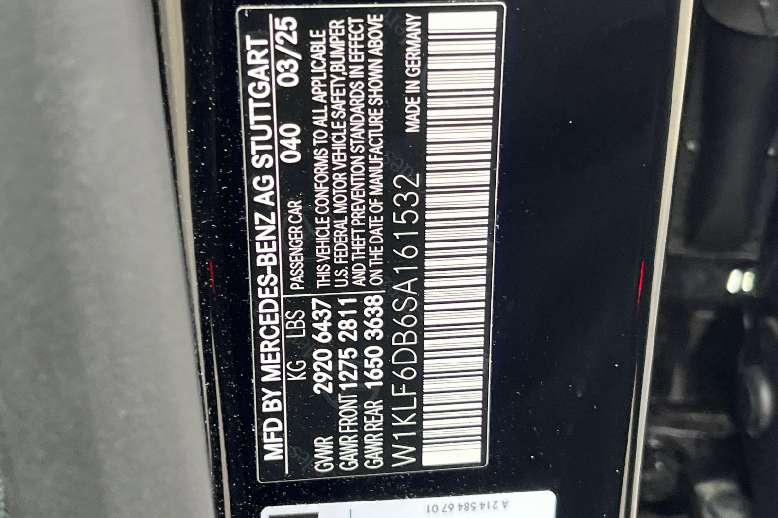 Used 2025 Mercedes-Benz E 53 AMG e 4MATIC Sedan image 8