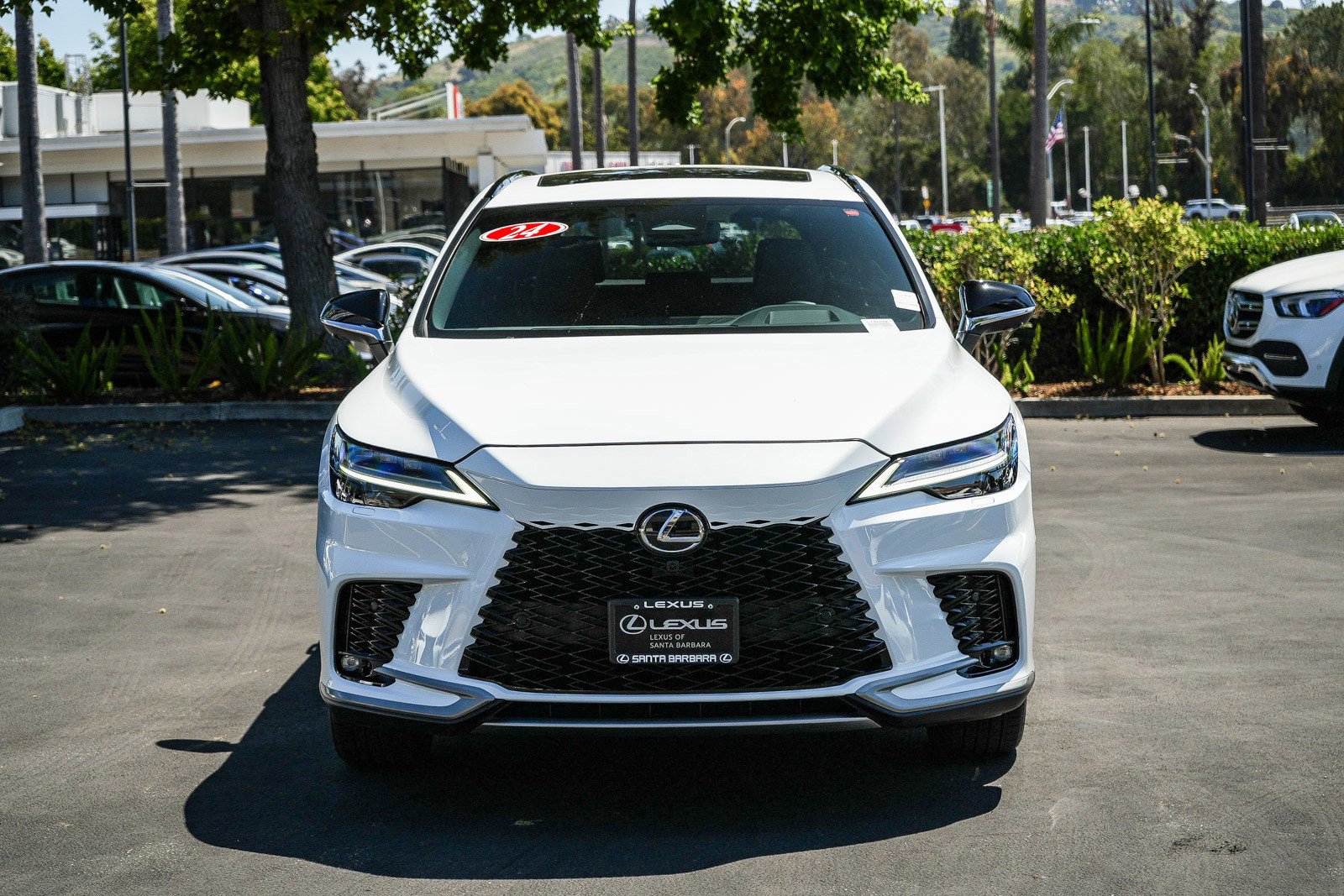 Used 2024 Lexus RX 350 F Sport w/ Convenience Package AWD/4WD image 2