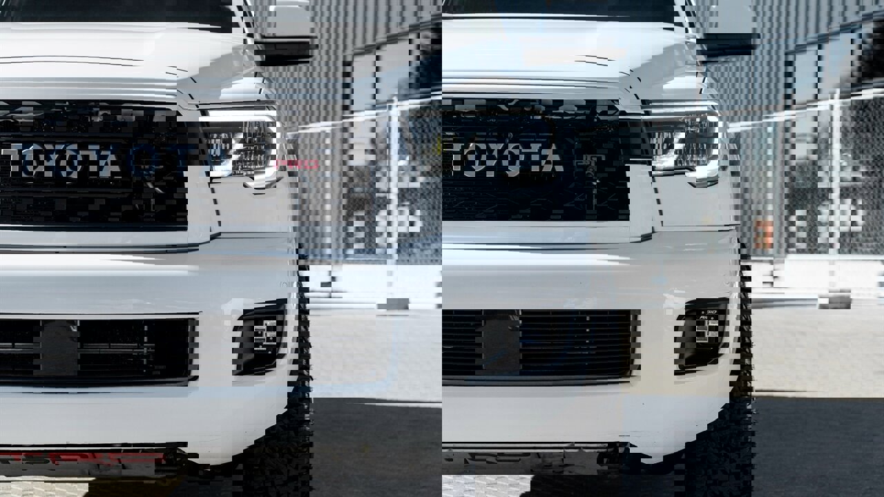 Used 2021 Toyota Sequoia TRD Pro AWD/4WD image 7