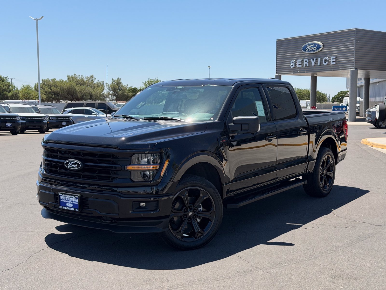New 2026 Ford F150 XLT w/ Equipment Group 302A MID AWD/4WD image 12