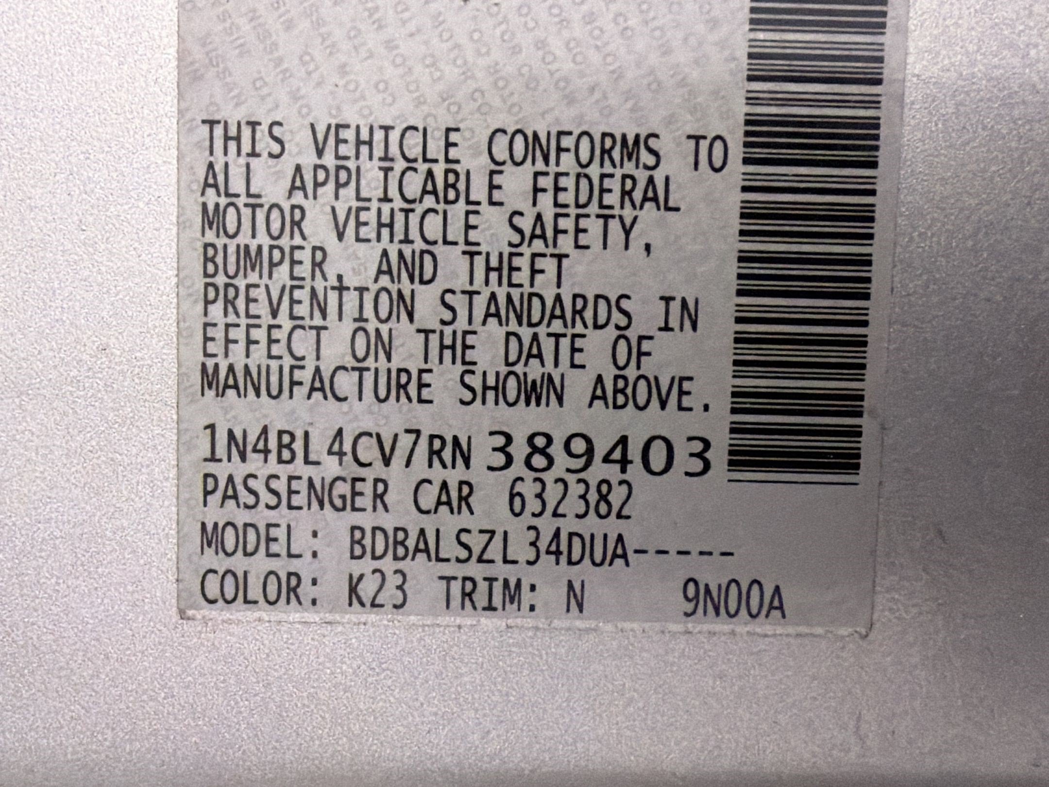 Used 2024 Nissan Altima 2.5 SR FWD image 20