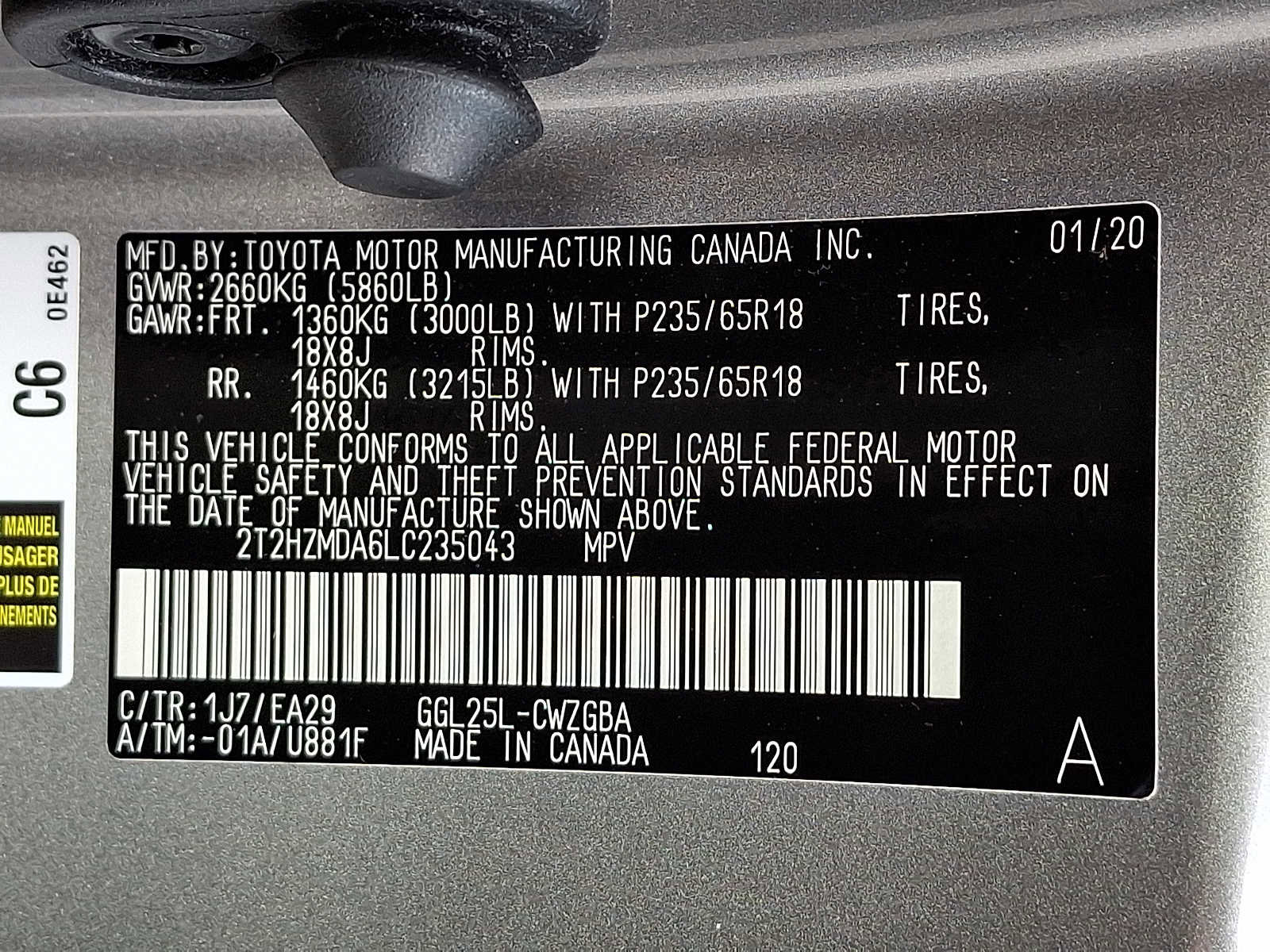 Used 2020 Lexus RX 350 AWD w/ Premium Package image 26