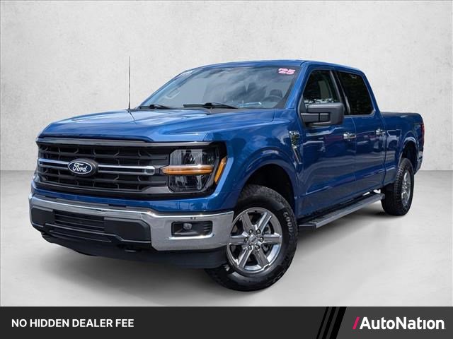 Certified 2025 Ford F150 XLT w/ Equipment Group 301A Standard AWD/4WD image 1
