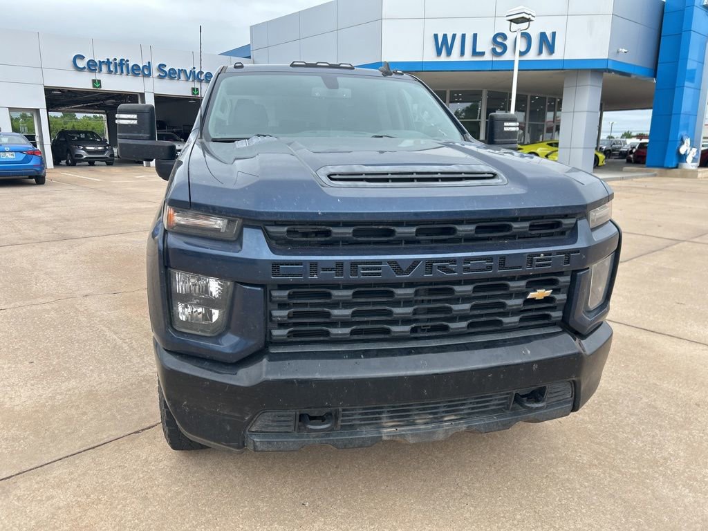 Used 2021 Chevrolet Silverado 2500 Custom w/ Custom Value Package AWD/4WD image 8
