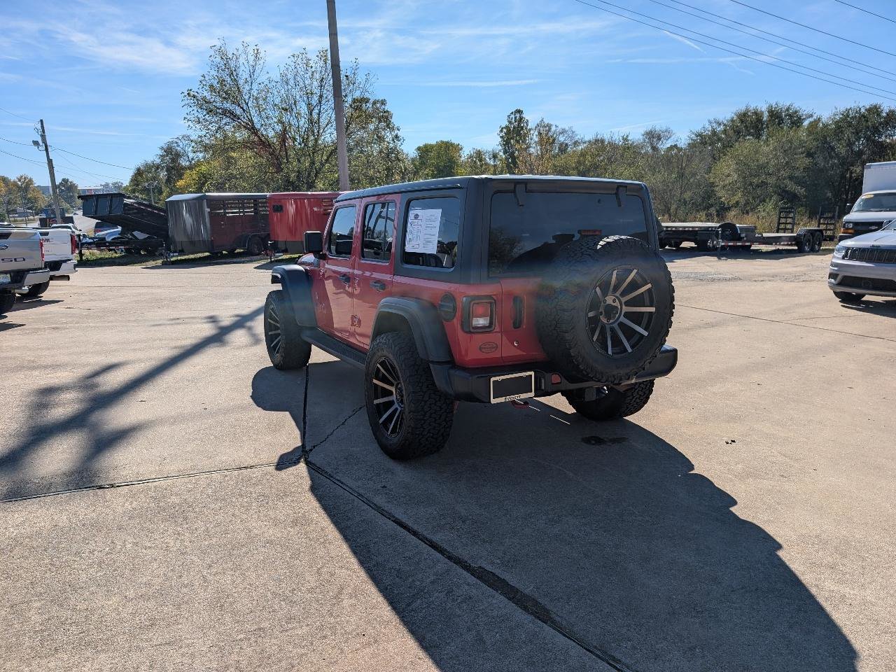 Used 2020 Jeep Wrangler Unlimited Rubicon AWD/4WD image 7