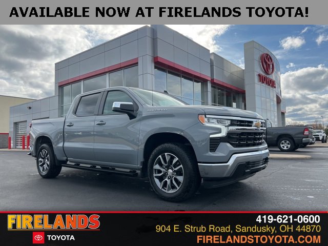 Used 2024 Chevrolet Silverado 1500 LT