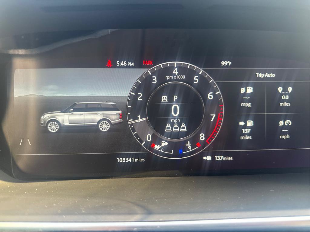 Used 2019 Land Rover Range Rover HSE AWD/4WD image 16