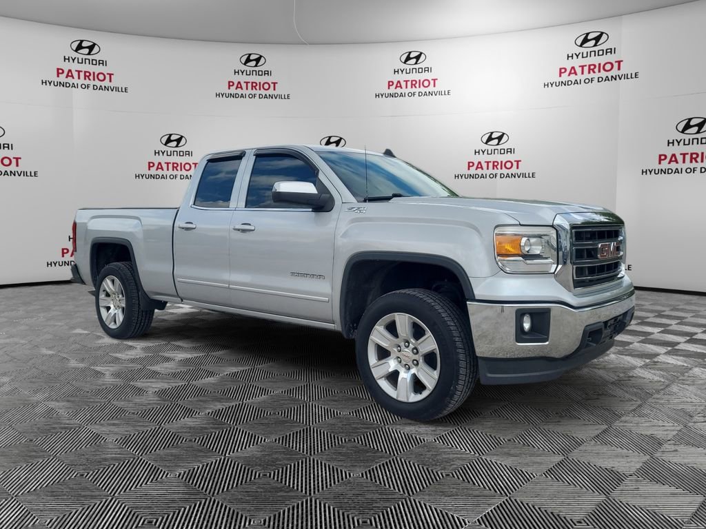 Used 2015 GMC Sierra 1500 SLE w/ SLE Value Package AWD/4WD image 1