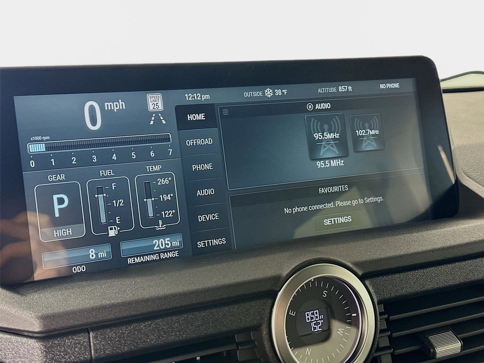 New 2025 INEOS Grenadier Fieldmaster Edition image 24