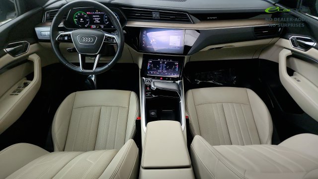 Used 2024 Audi Q8 e-tron Premium Plus w/ Premium Plus Package AWD/4WD image 58