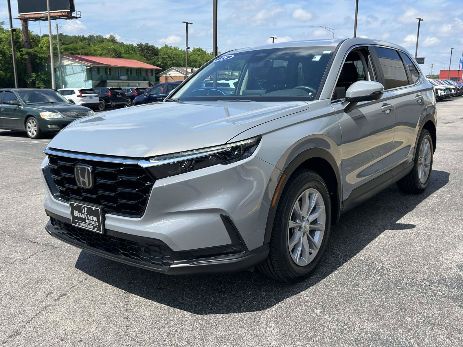 Certified 2025 Honda CR-V EX-L image 4