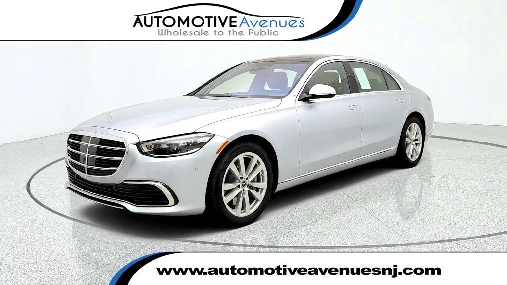 Used 2026 Mercedes-Benz S 580 4MATIC Sedan image 1