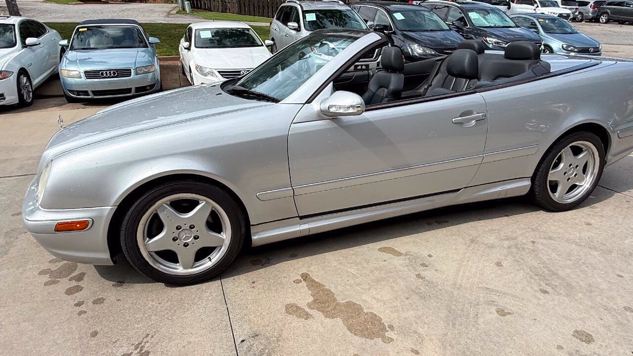 Used 2000 Mercedes-Benz CLK 430 Cabriolet image 4