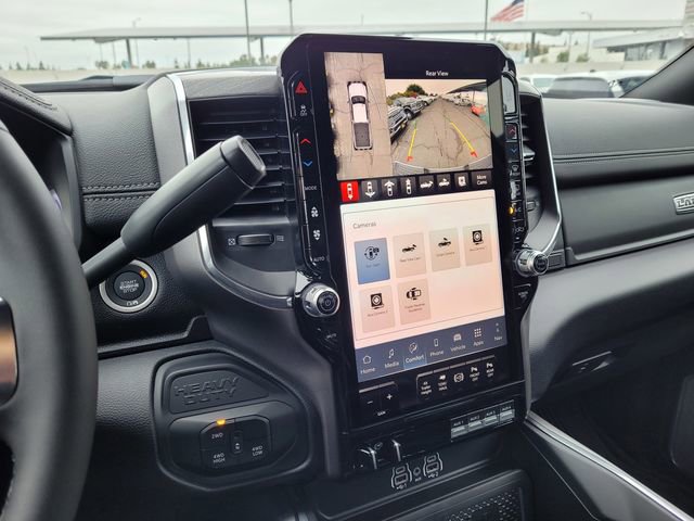 New 2026 RAM 3500 Laramie AWD/4WD image 12