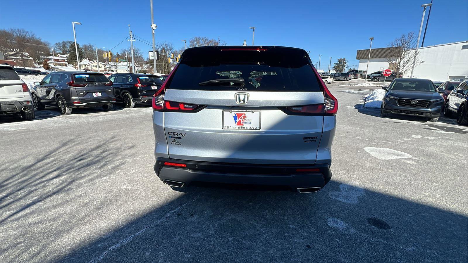 New 2026 Honda CR-V Sport Touring image 5