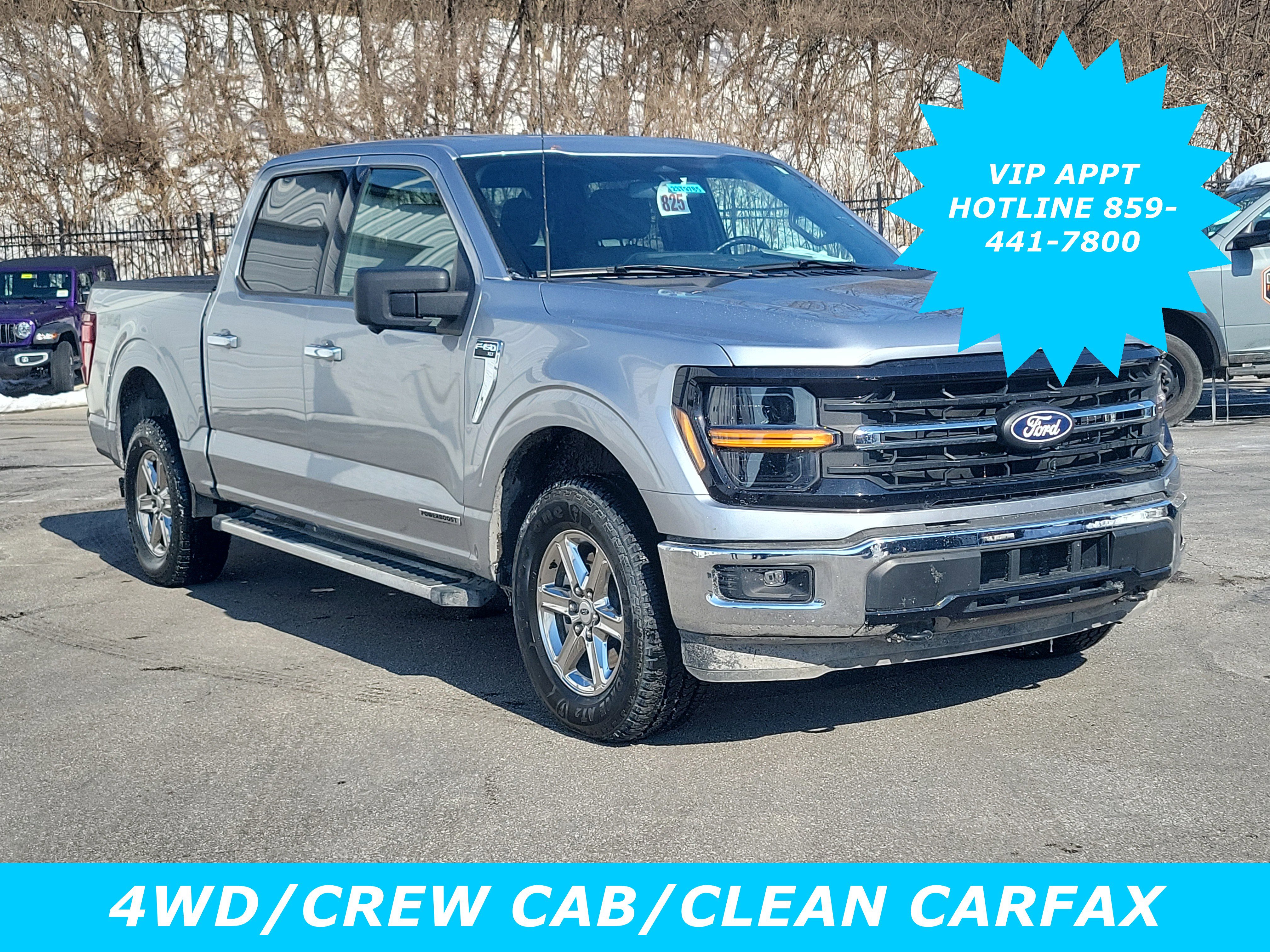 Used 2024 Ford F150 XLT w/ Mobile Office Package image 1