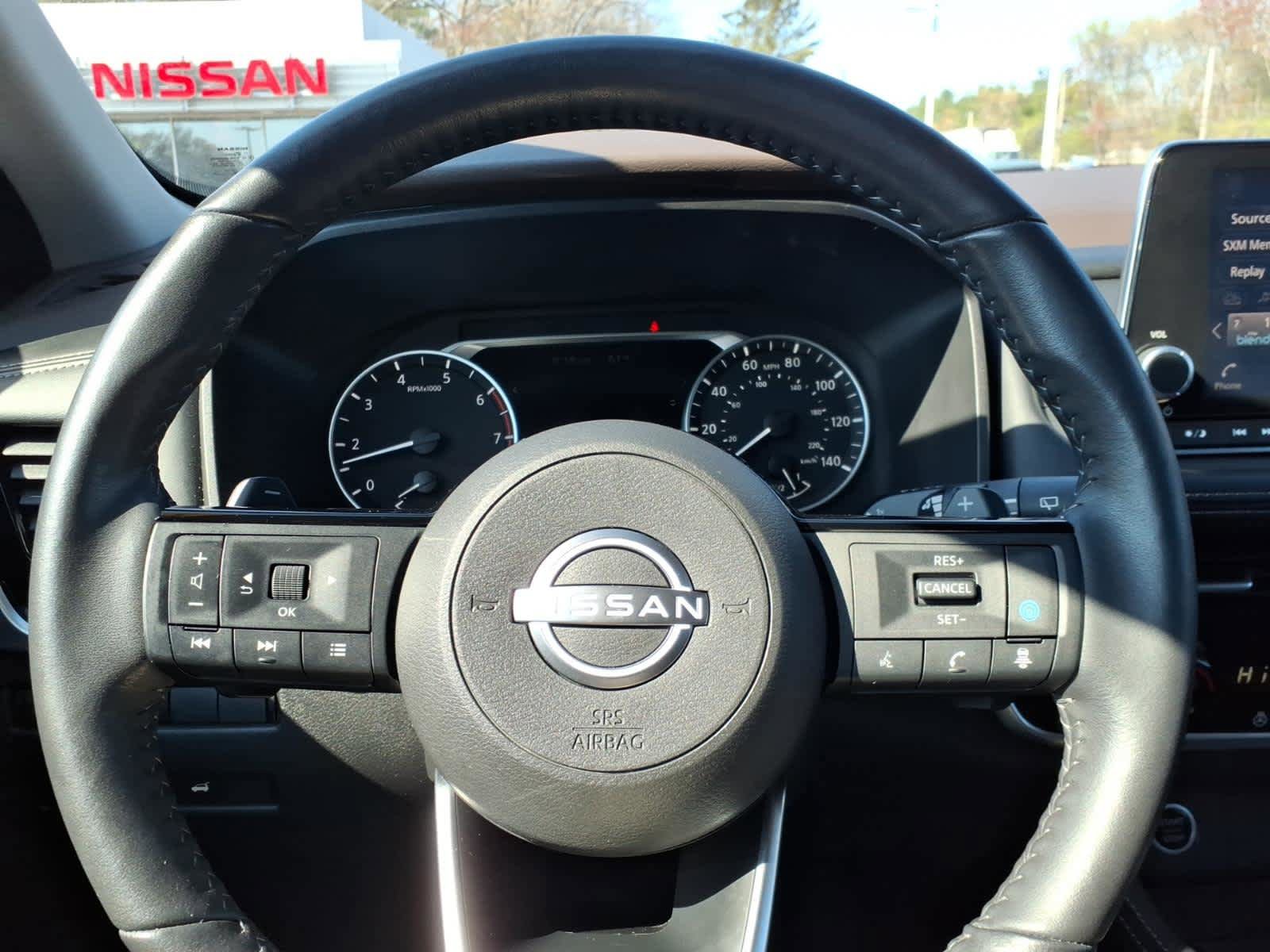Certified 2023 Nissan Rogue SL AWD/4WD image 24