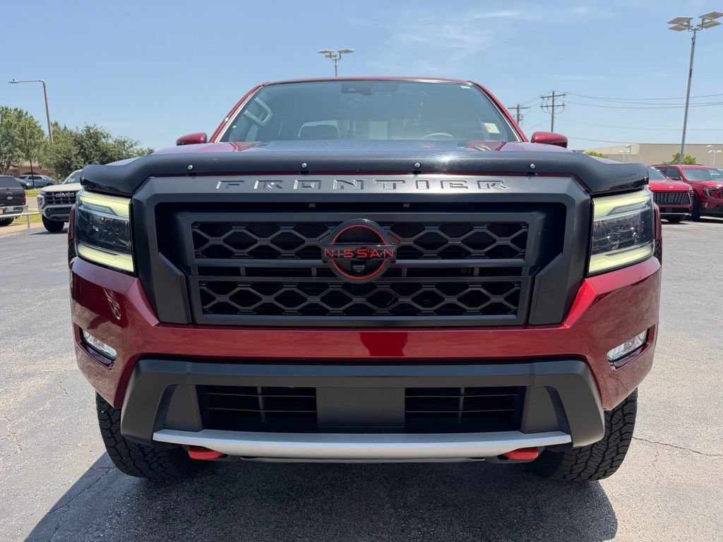 Used 2023 Nissan Frontier PRO-4X w/ Pro-4X Premium Package AWD/4WD image 7