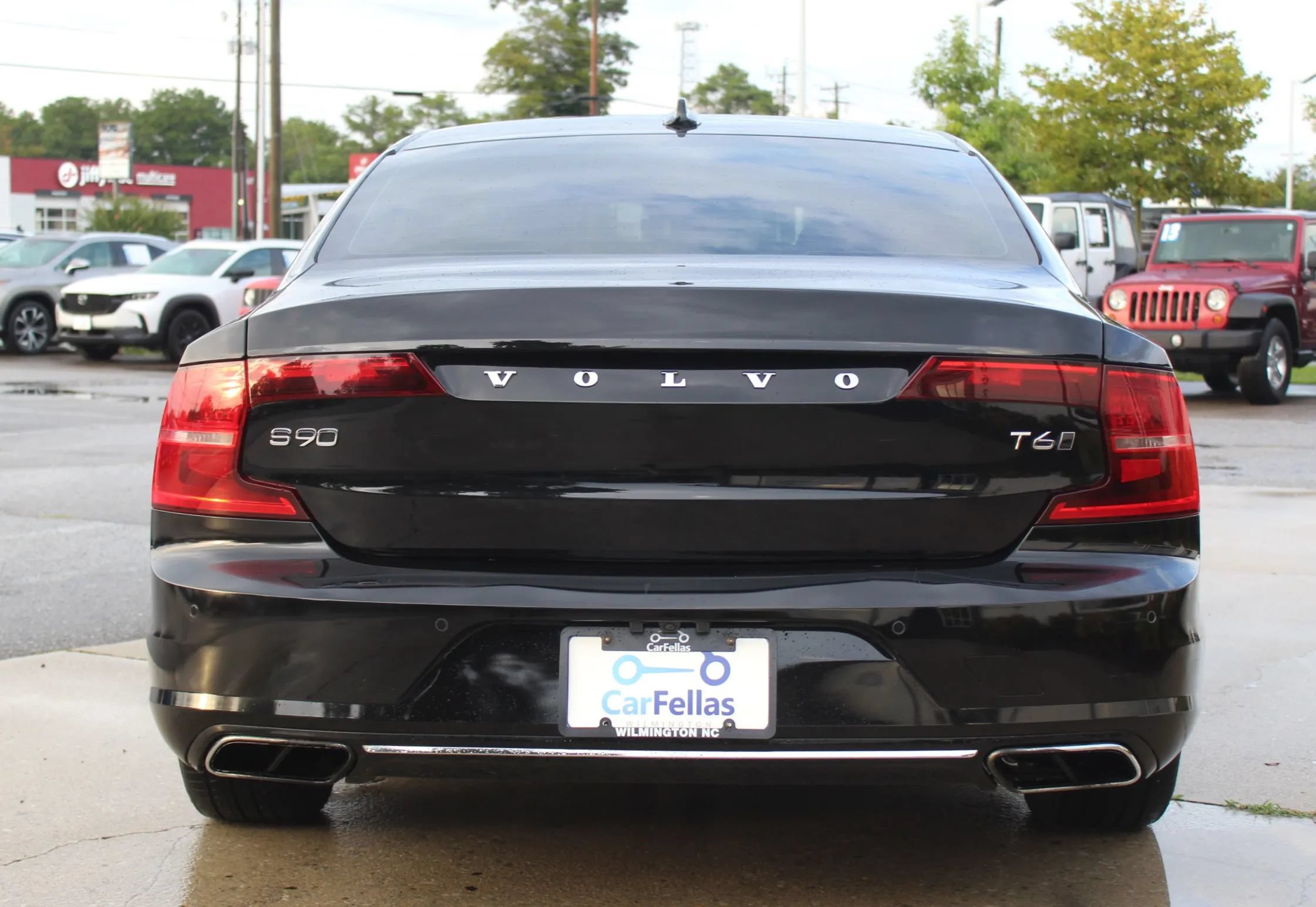 Used 2018 Volvo S90 T6 Momentum w/ Convenience Package AWD/4WD image 4