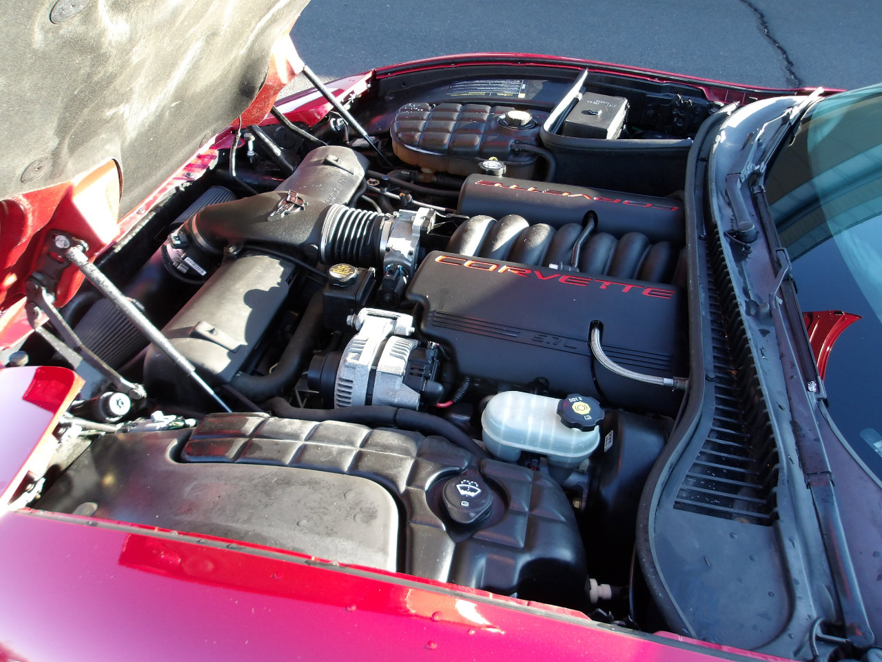 Used 2002 Chevrolet Corvette 2dr Cpe w/ Preferred Equipment Group2 image 18