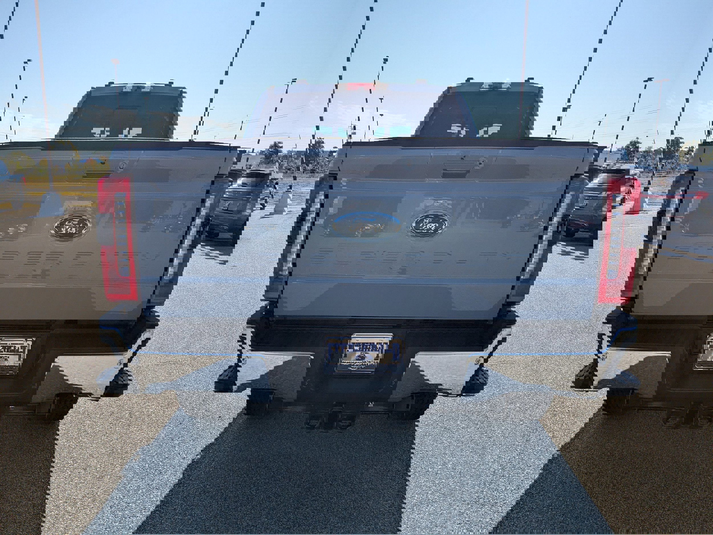 New 2026 Ford F250 Lariat image 5