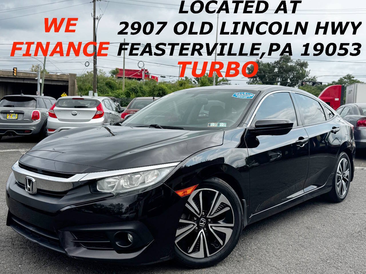 Used 2016 Honda Civic EX-L image 1