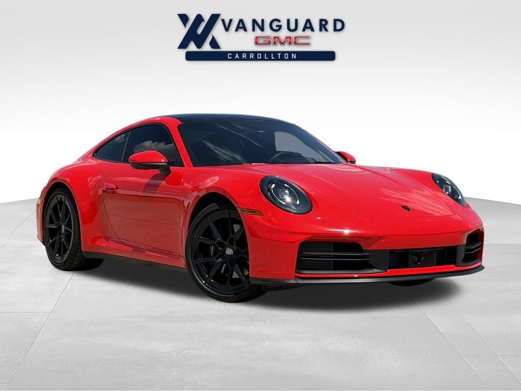 Used 2025 Porsche 911 Carrera