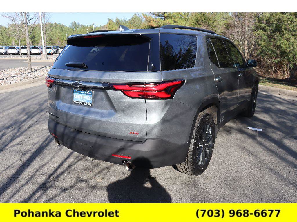 Certified 2023 Chevrolet Traverse RS image 7