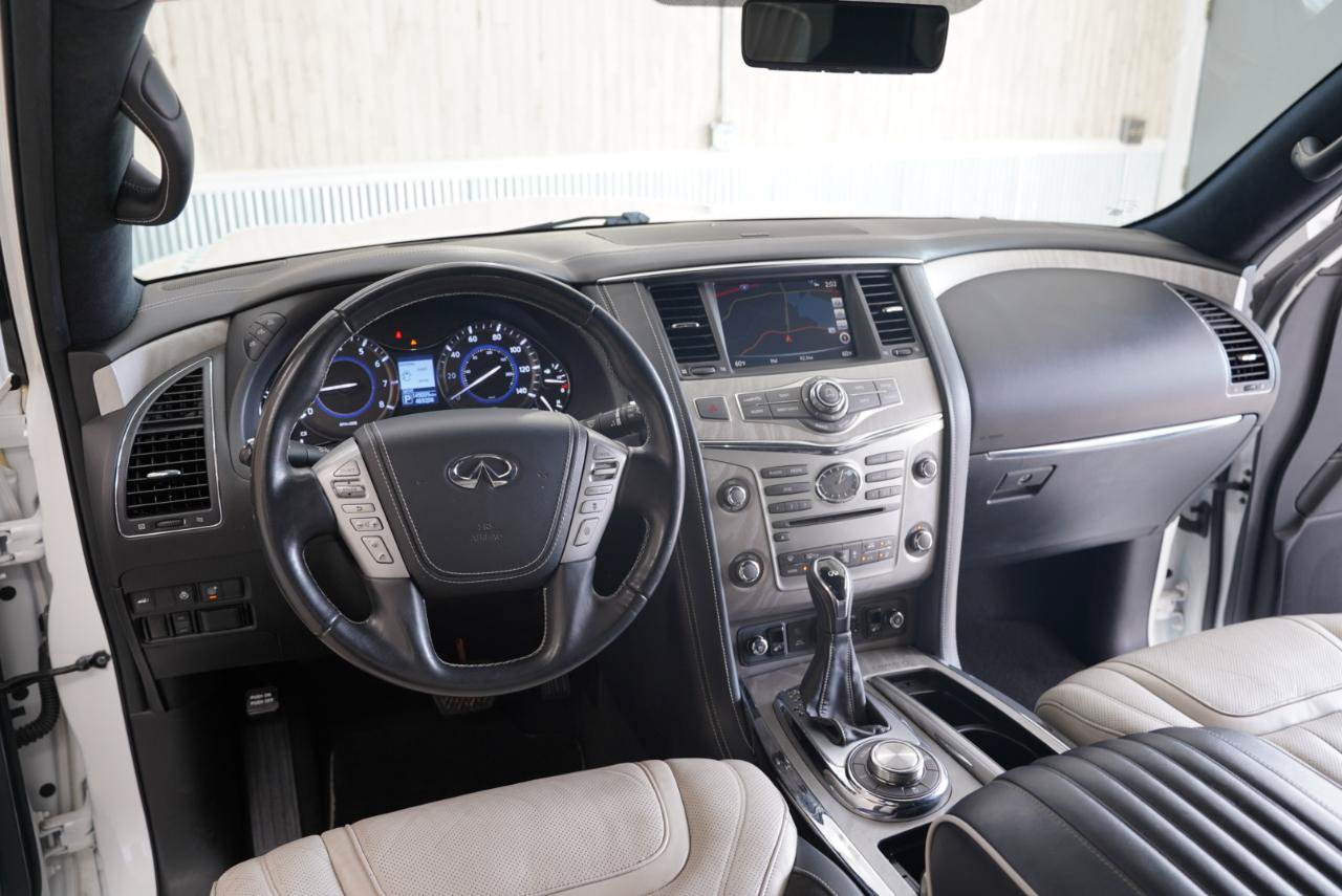 Used 2019 INFINITI QX80 Limited AWD/4WD image 11