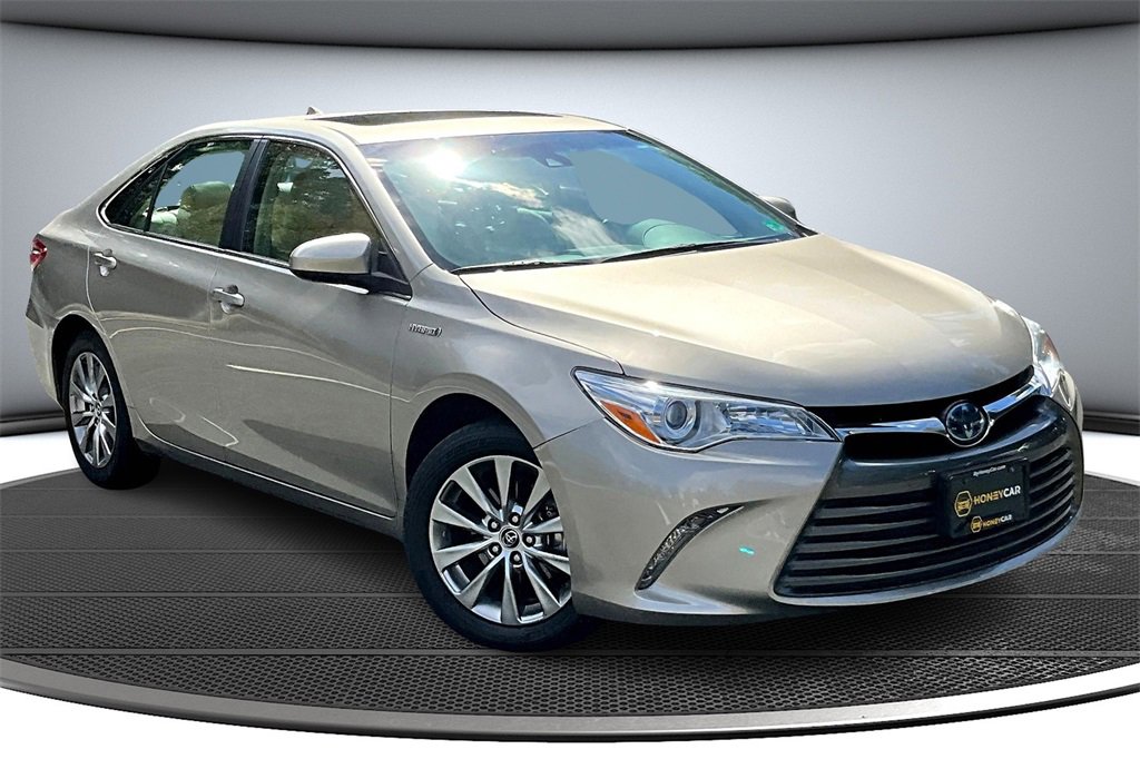 Used 2015 Toyota Camry XLE