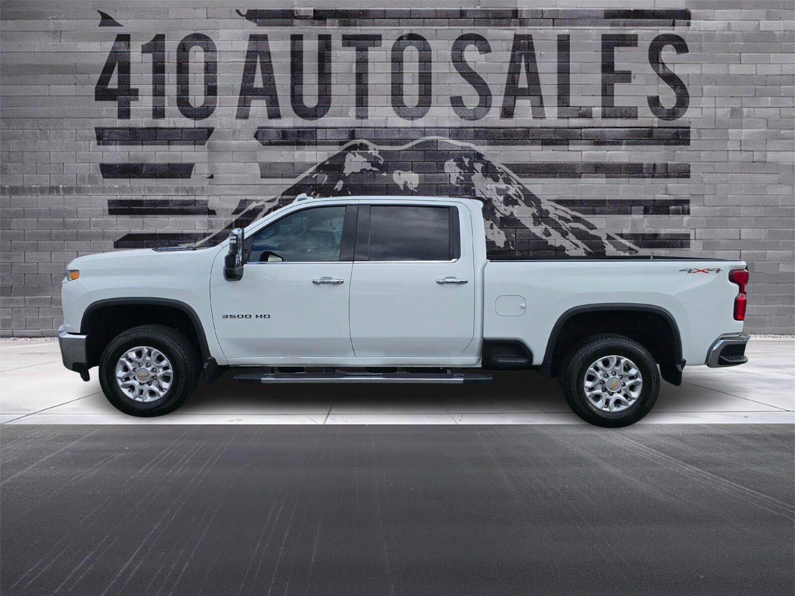 Used 2022 Chevrolet Silverado 3500 LTZ image 7