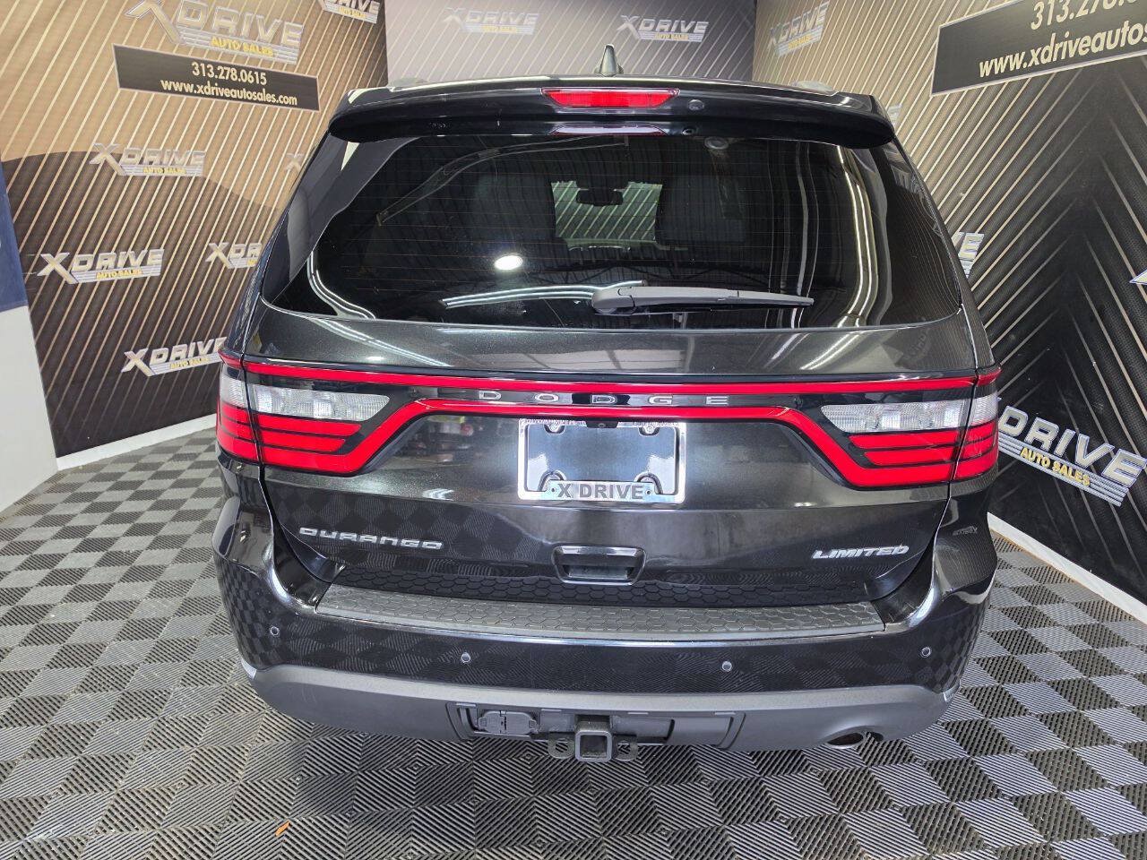 Used 2016 Dodge Durango Limited w/ Nav & Power Liftgate Group RWD image 6