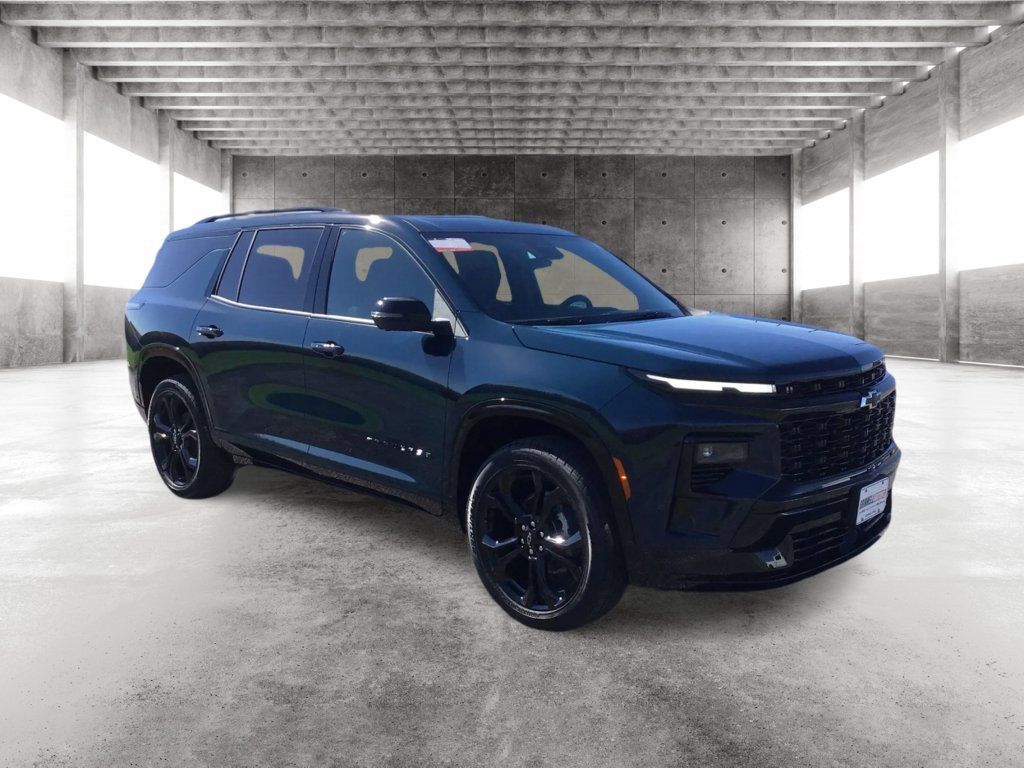 New 2027 Chevrolet Traverse RS AWD/4WD image 3
