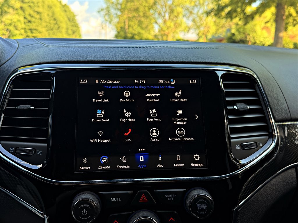 Used 2020 Jeep Grand Cherokee SRT AWD/4WD image 17
