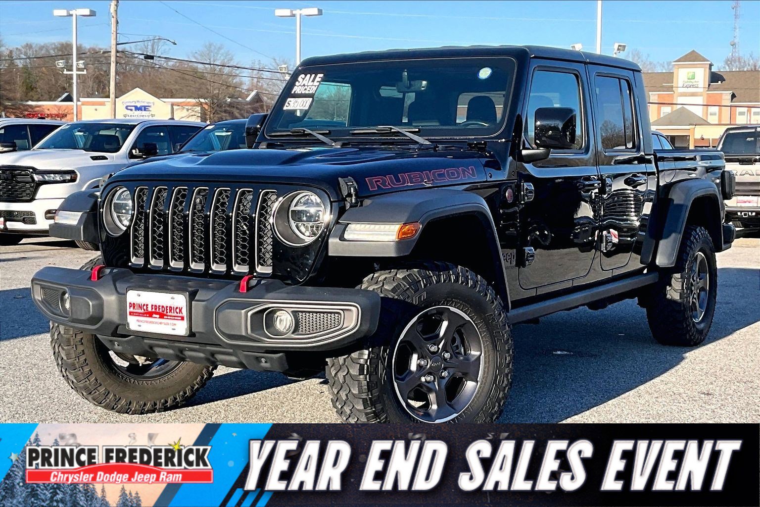Used 2020 Jeep Gladiator Rubicon image 3