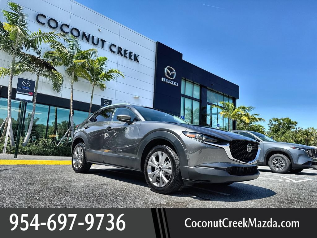 Certified 2021 MAZDA CX-30 AWD 2.5 S w/ Premium Package image 1