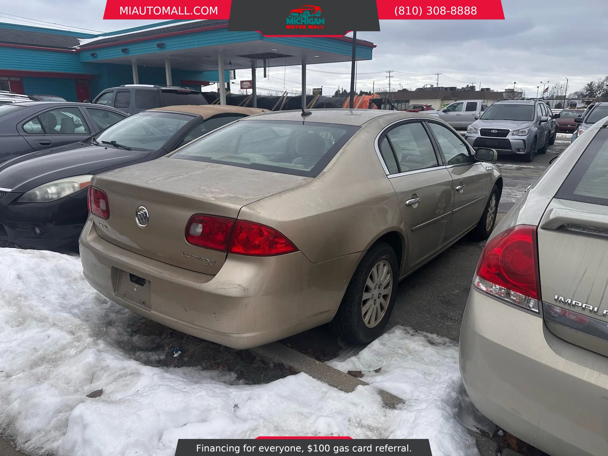 Used 2006 Buick Lucerne CX image 4