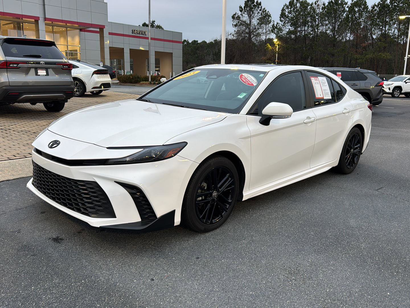 Certified 2025 Toyota Camry SE