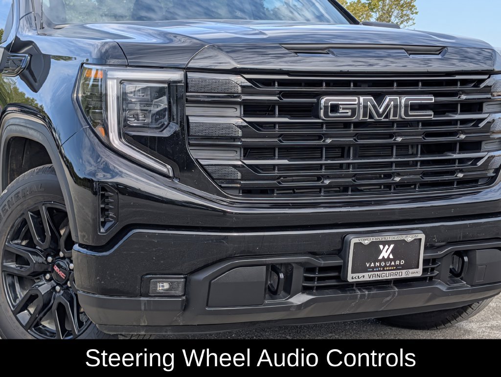 Used 2024 GMC Sierra 1500 Elevation w/ LPO, Elevation Black Package RWD image 8