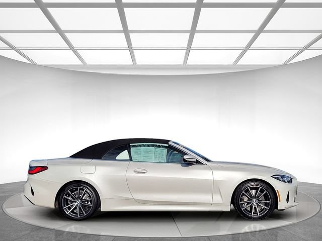 Used 2025 BMW 430i Convertible RWD image 3