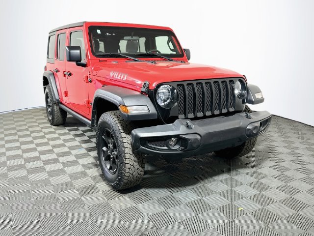 Used 2021 Jeep Wrangler Unlimited Sport