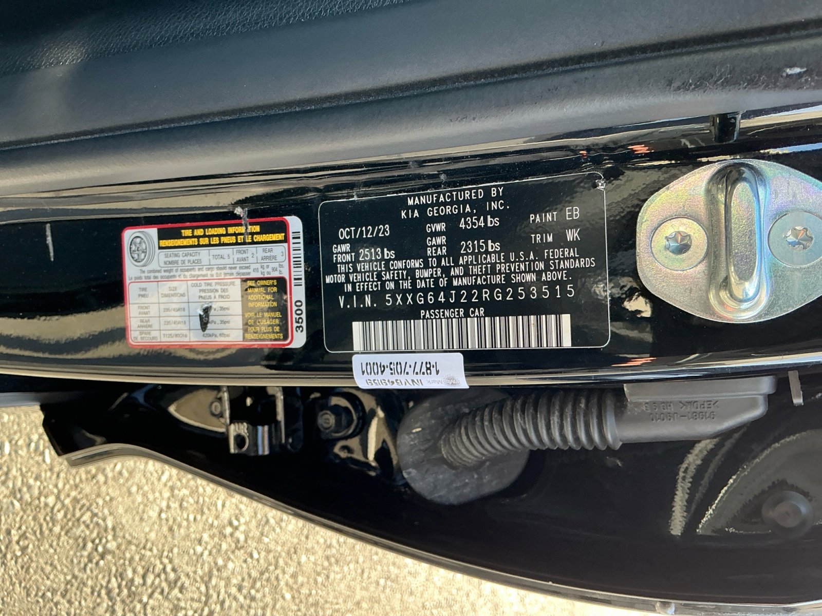 Used 2024 Kia K5 GT-Line image 27