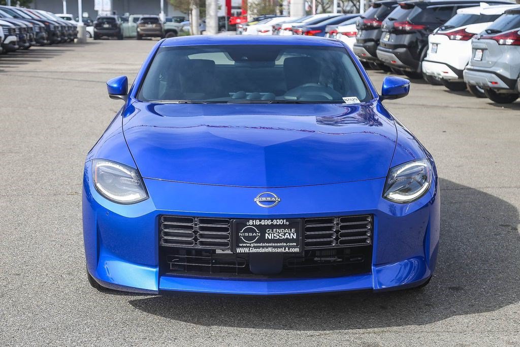 New 2026 Nissan Z Performance w/ Floor Mat Package RWD image 2