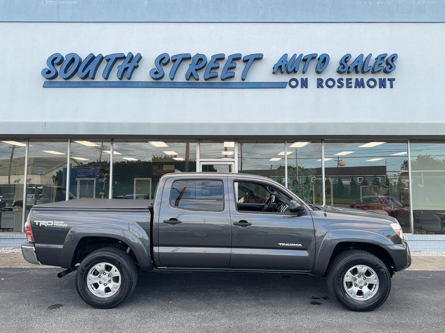 Used 2012 Toyota Tacoma 4x4 Double Cab w/ TRD Off-Road Pkg