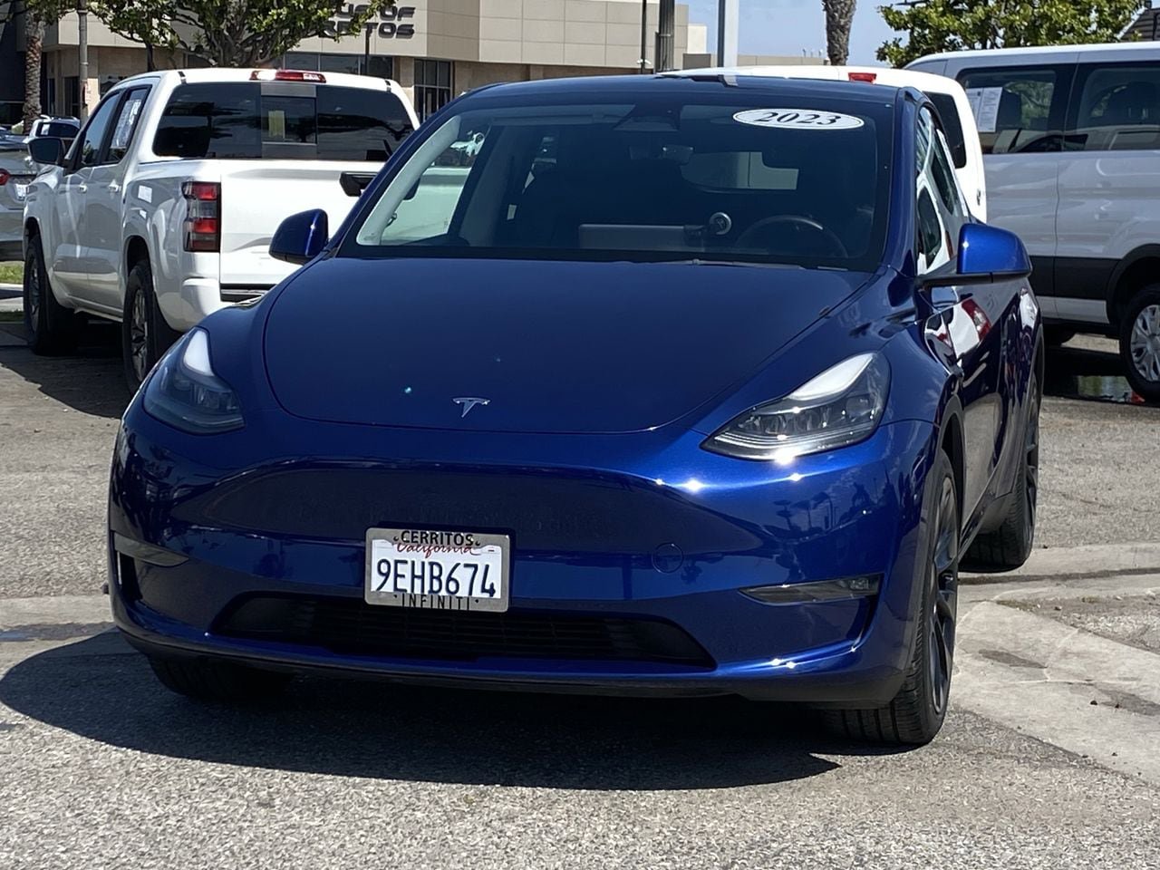 Used 2023 Tesla Model Y Long Range AWD/4WD image 7