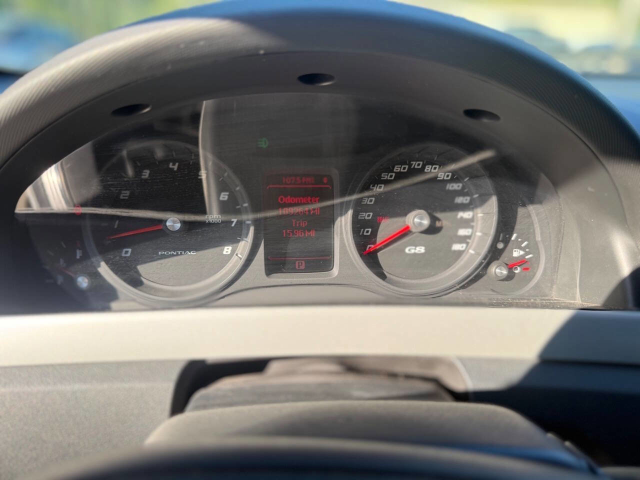 Used 2009 Pontiac G8 GT w/ Premium Package RWD image 11