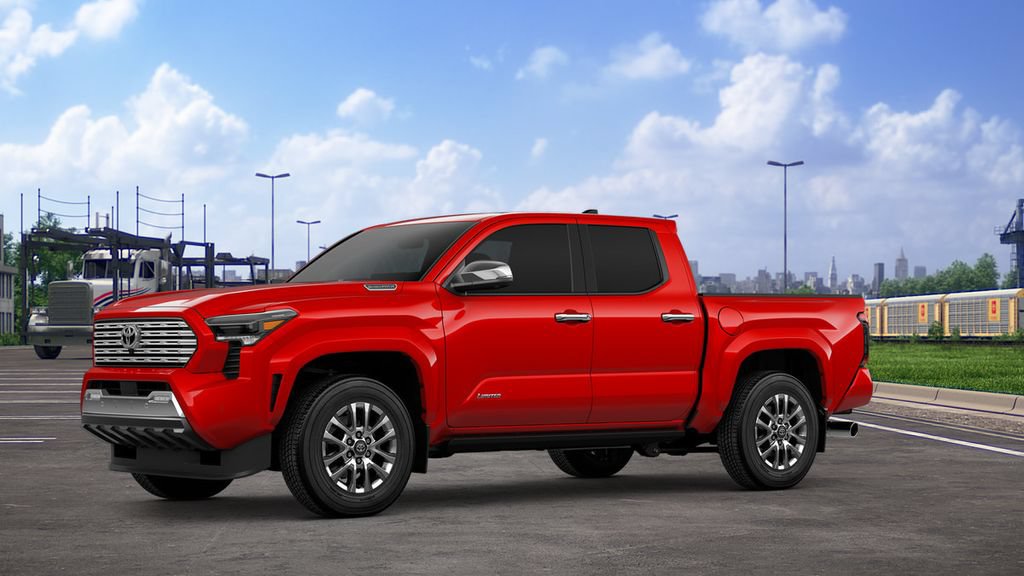 New 2026 Toyota Tacoma Limited AWD/4WD image 3